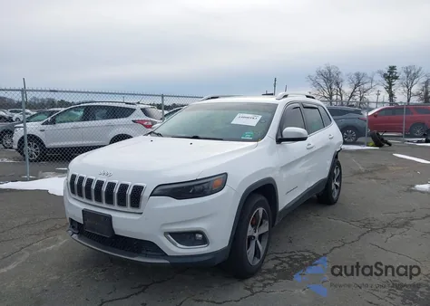 2019 Jeep Cherokee Limited 4X4 from USA, damaged, VIN 1C4PJMDX8KD253413